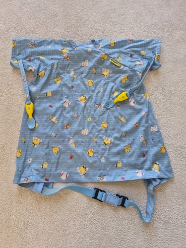 Bibado weaning coverall bib - weaning,