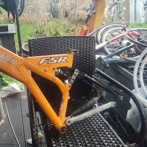 Specialized ground control - control, fsr