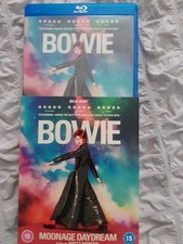 Moonage Daydream Blu-ray Brett Morgen's David Bowie Tribute Film (2022) Uk