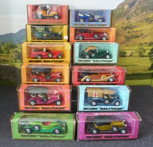Matchbox models yesteryear - models,