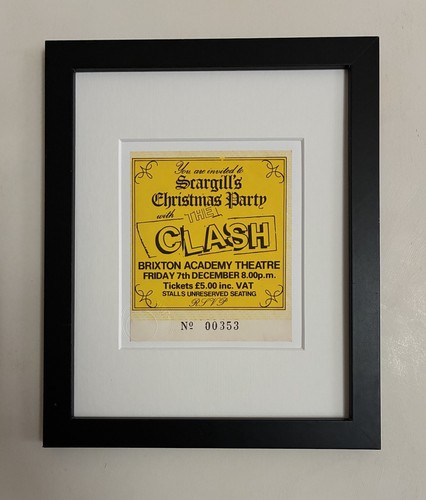 The clash 1984 brixton - clash,