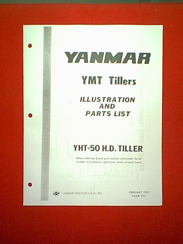 Yanmar tractor yht hd - tractor, 50