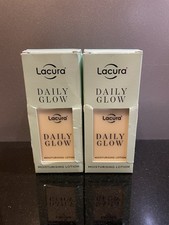 2 X Lacura Daily Glow