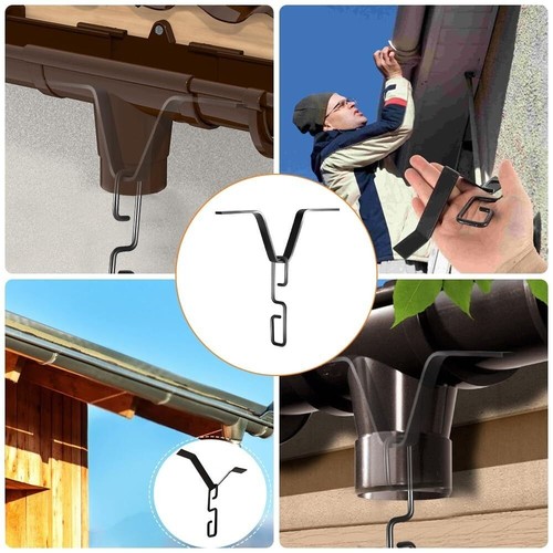 Standard rain chain hooks set - standard,