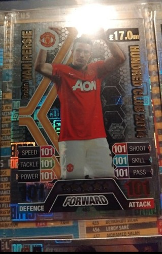 Topps match attax robin - match, van