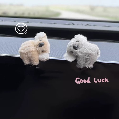 2pcs plush cute koala car - plush,