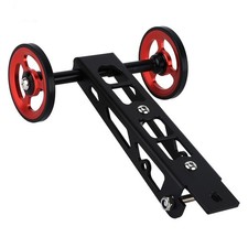 Efficient 80mm Easy Wheel for Birdy Folding Bike Rear Rack Replacement