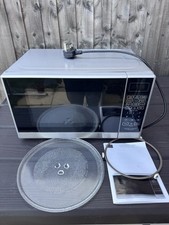 John Lewis JLSMWO08 800W Microwave, 20L, Silver - Read Description