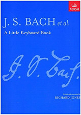 A Little Keyboard Book: J. S. Bach (Signature series) Paperback Book The Cheap