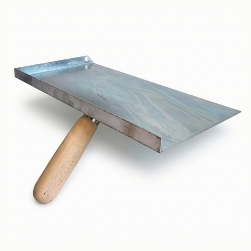 Stainless steel with wooden - steel,