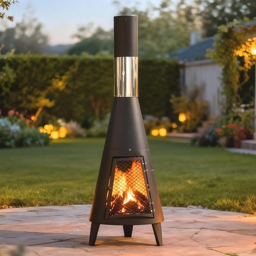 Chiminea outdoor fireplace for - chiminea,