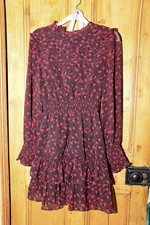 Topshop Star Print Floaty