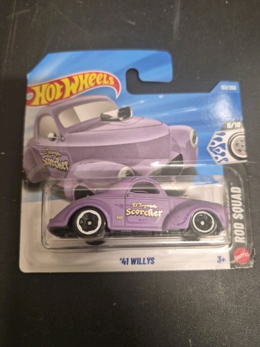 Hot wheels willys 2026 rod - wheels,