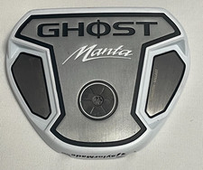 TaylorMade Ghost Manta Putter Head Only White Standard Lie Angle Right Hand 25g