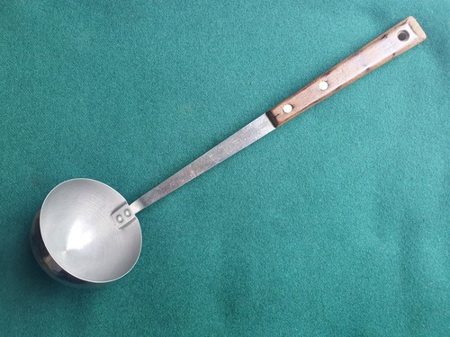 Vintage prestige ladle - vintage, wooden