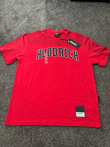 Hoodrich men red crew neck - hoodrich,