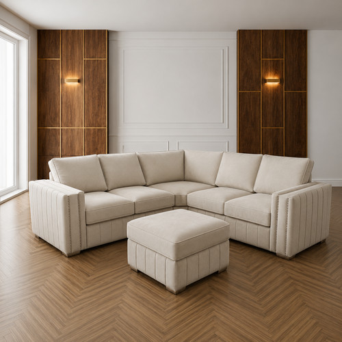 Layla corner sofa luxury - layla,