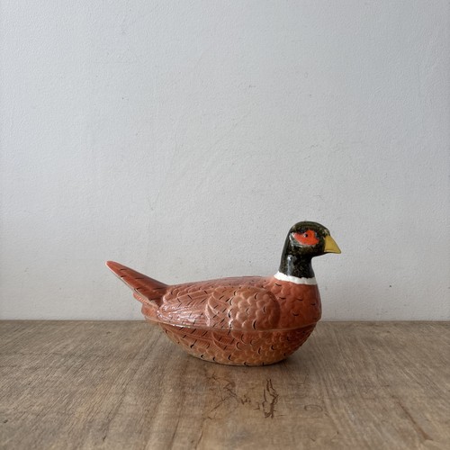 Vintage rustic style pheasant - rustic,