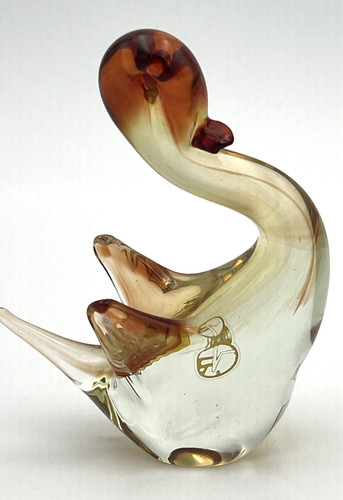 Vintage murano sommerso art - murano,