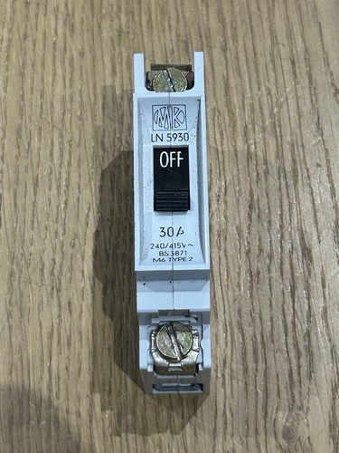 Amp type mcb circuit - type,