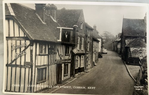 Vintage view cobham high - of,