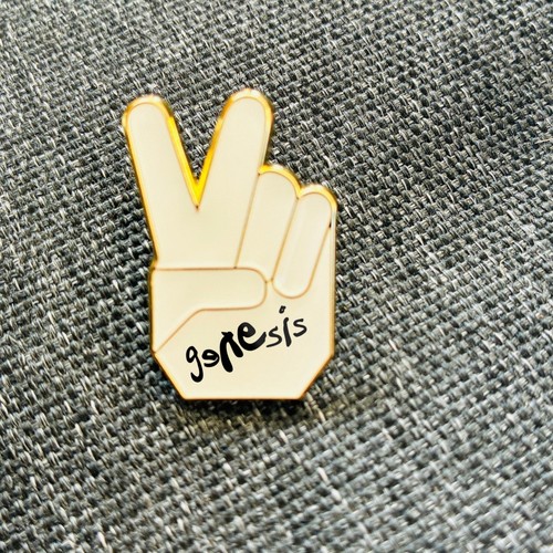 Genesis sign badge peace - v,