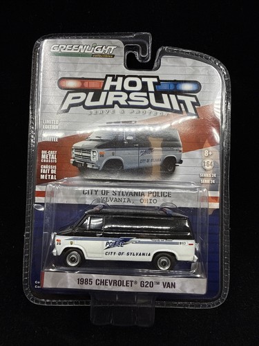 Greenlight hot pursuit city - hot,
