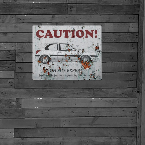 Man cave metal sign - sign, pub