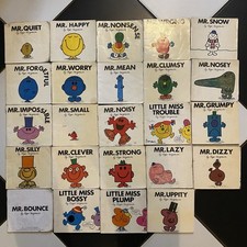 24x Vintage 1970s - 1980s Mr