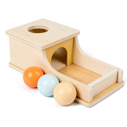 Kid montessori wooden pitch - montessori,