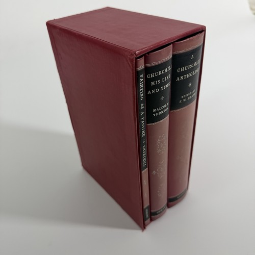 Churchill book box set - book,