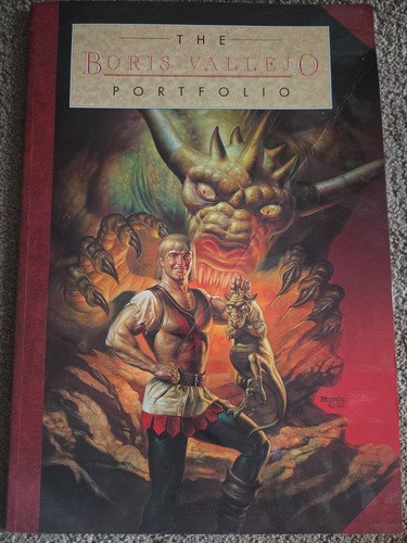 The boris vallejo - boris, portfolio