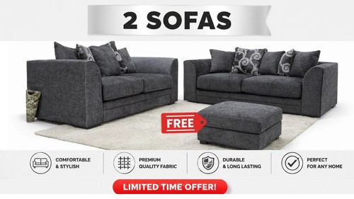 Zina seater chenille - zina, 3+2