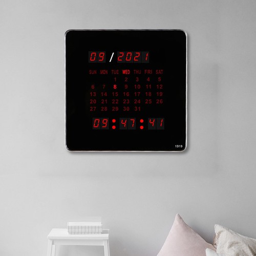 Large digital clock led - large,