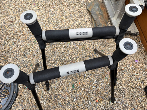 Used boss pole rollers - 2,