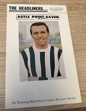 West Bromwich Albion - W.B.A. - Jeff Astle “The King” - Sports Argos