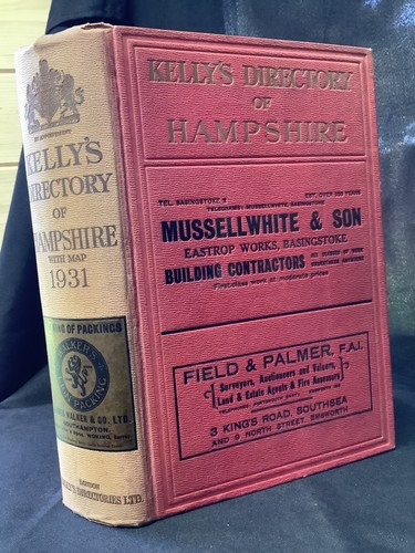 With coloured maps 1931 - coloured,