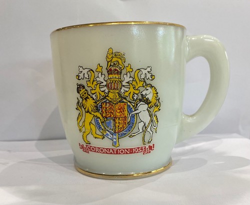 Queen coronation pyrex mug - queen's,