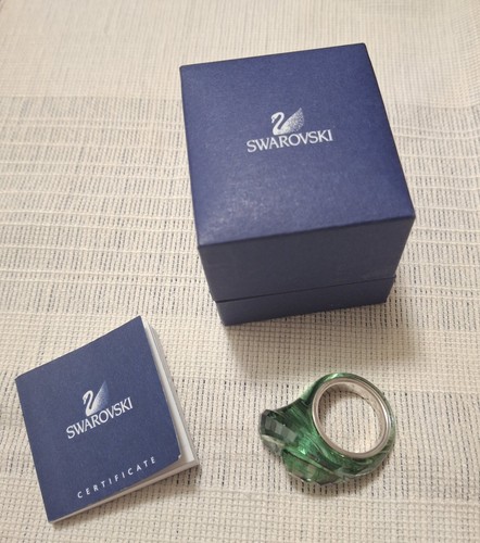 Swarovski nirvana ring - ring, emerald