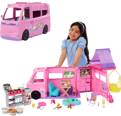 Barbie dream camper playset - barbie,