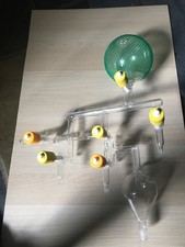 Vintage Chemistry Laboratory glassware Borosili  