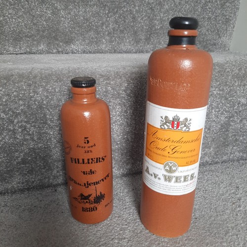 Stoneware bottles - 2,