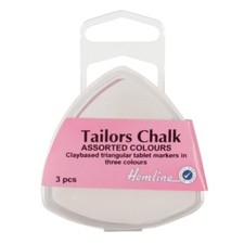 Hemline tailors chalk  assorted colours