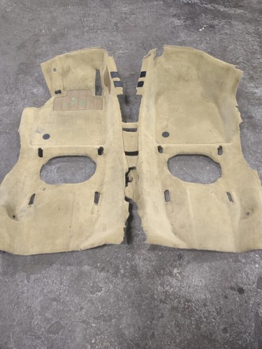 Porsche 996 carpet floor - carpet, no