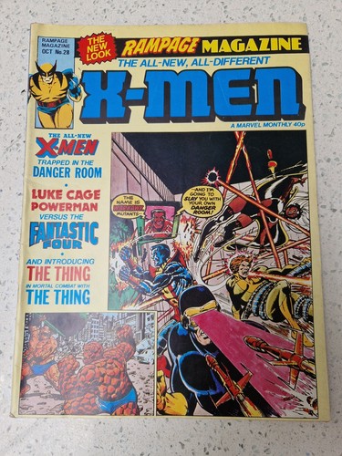 Vintage marvel rampage monthly - vintage,