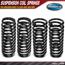 4x Coil Springs Front & Rear