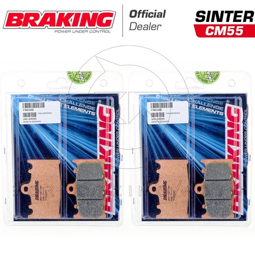 Brake pads anterior braking - anterior,
