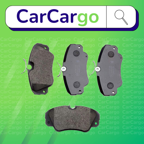 Brake pads front for - pads, vauxhall