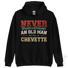 NEVER UNDERESTIMATE AN OLD MAN