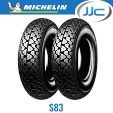 Michelin S83 3.00-10 (42J) TL/TT Classic Scooter Moped Tyre - Fits Front Or Rear
